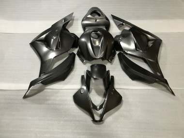 Graphite Mat 09-12 CBR600RR Carénage Moto