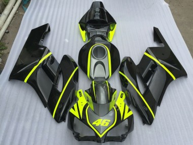 Grigio Nero E Alta Visibilità 04-05 CBR1000RR Carénage Moto