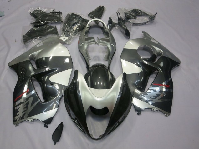 Gris & Argent 97-07 GSXR 1300 Carénage Moto Gris & Argent 97-07 GSXR 1300 Carénage Moto