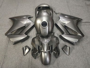 Gris Brillant 02-12 VFR800 Carénage Moto