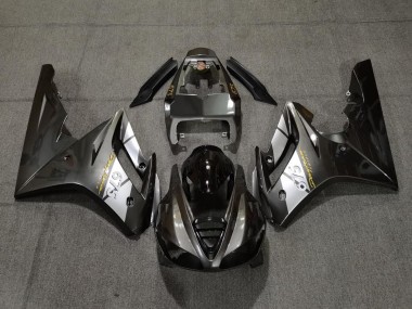 Gris Brillant 09-12 Daytona 675 Carénage Moto