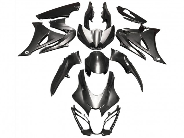 Gris Brillant 17-23 GSXR 1000 Carénage Moto Gris Brillant 17-23 GSXR 1000 Carénage Moto
