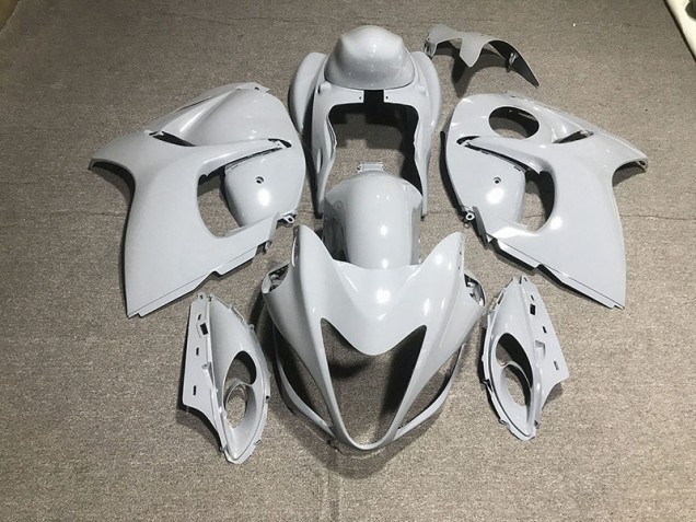 Gris Clair 08-20 GSXR 1300 Carénage Moto Gris Clair 08-20 GSXR 1300 Carénage Moto