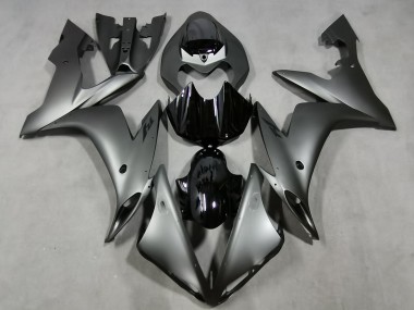 Gris Mat & Noir Brillant 04-06 R1 Carénage Moto