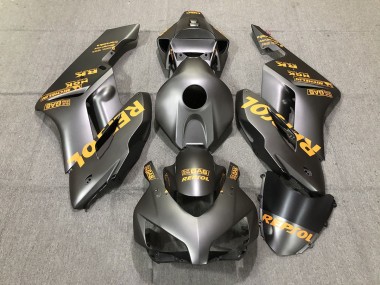 Gris Mat Orange Repsol 04-05 CBR1000RR Carénage Moto