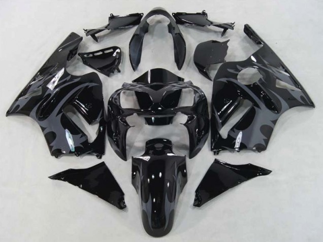Guerrier Noir 02-05 ZX12R Carénage Moto Guerrier Noir 02-05 ZX12R Carénage Moto