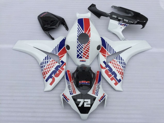HRC 72 08-11 CBR1000RR Carénage Moto HRC 72 08-11 CBR1000RR Carénage Moto