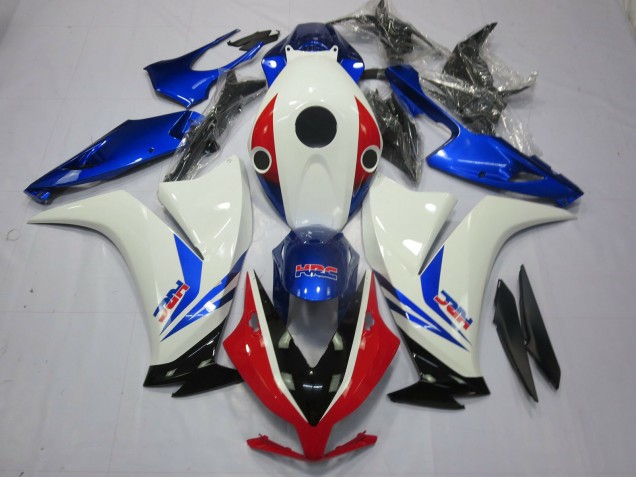 HRC Blu Profondo 12-16 CBR1000RR Carénage Moto HRC Blu Profondo 12-16 CBR1000RR Carénage Moto
