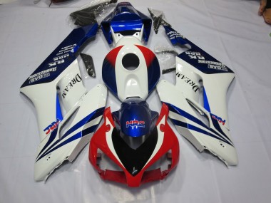 HRC Rosso E Bianco 04-05 CBR1000RR Carénage Moto