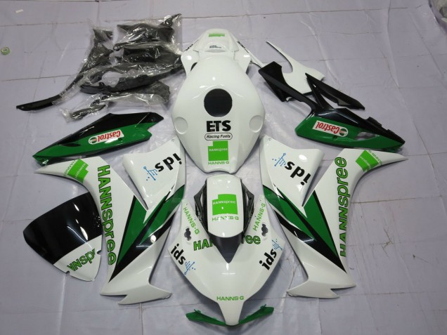 Hanspree Castrol 12-16 CBR1000RR Carénage Moto