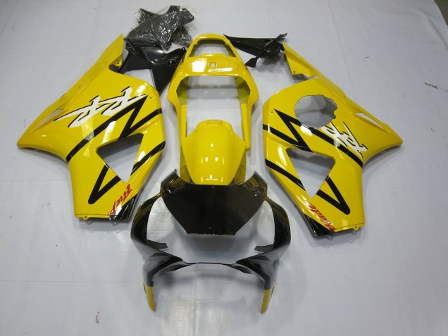 Inverser Le Jaune & Le Noir 02-03 CBR954RR Carénage Moto Inverser Le Jaune & Le Noir 02-03 CBR954RR Carénage Moto