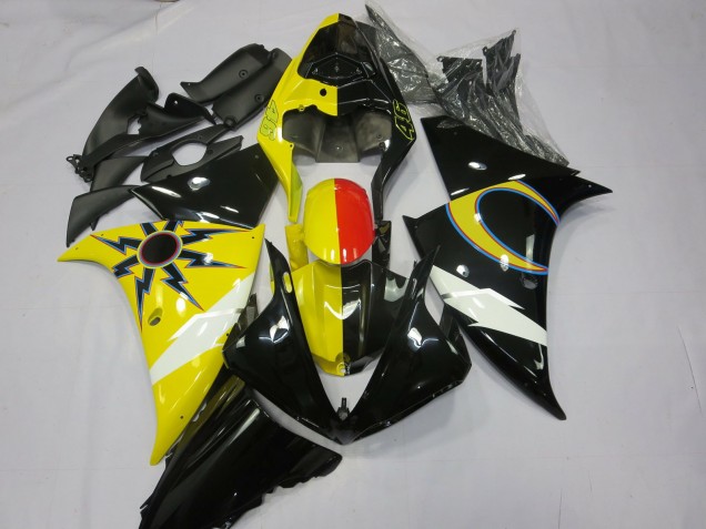 Jaune 46 12-14 R1 Carénage Moto Jaune 46 12-14 R1 Carénage Moto