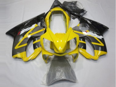Jaune & Argent 04-07 CBR600 F4i Carénage Moto