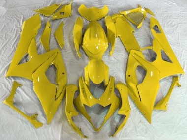 Jaune Brillant 05-06 GSXR 1000 Carénage Moto