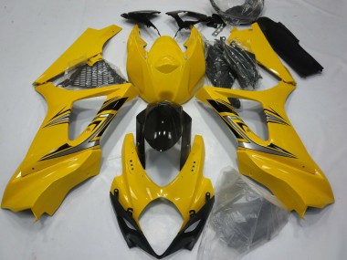 Jaune Brillant 07-08 GSXR 1000 Carénage Moto