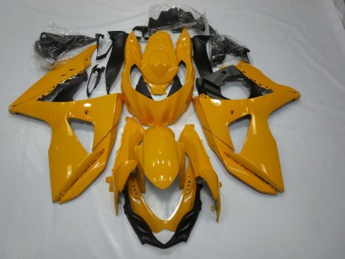 Jaune Brillant 09-16 GSXR 1000 Carénage Moto