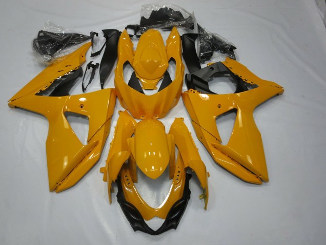 Jaune Brillant 09-16 GSXR 1000 Carénage Moto Jaune Brillant 09-16 GSXR 1000 Carénage Moto