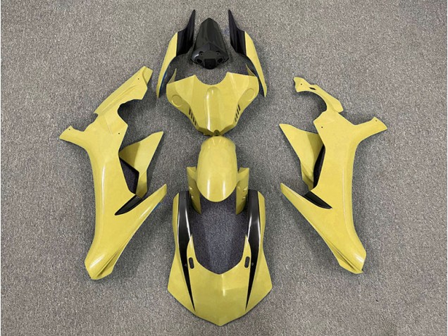 Jaune Brillant 15-19 R1 Carénage Moto Jaune Brillant 15-19 R1 Carénage Moto