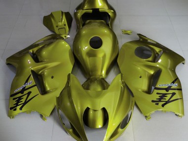 Jaune Brillant 97-07 GSXR 1300 Carénage Moto
