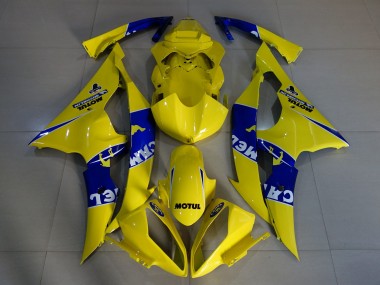 Jaune Brillant Camel 08-16 R6 Carénage Moto