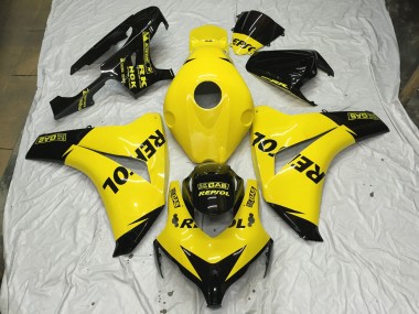 Jaune Brillant Repsol 08-11 CBR1000RR Carénage Moto