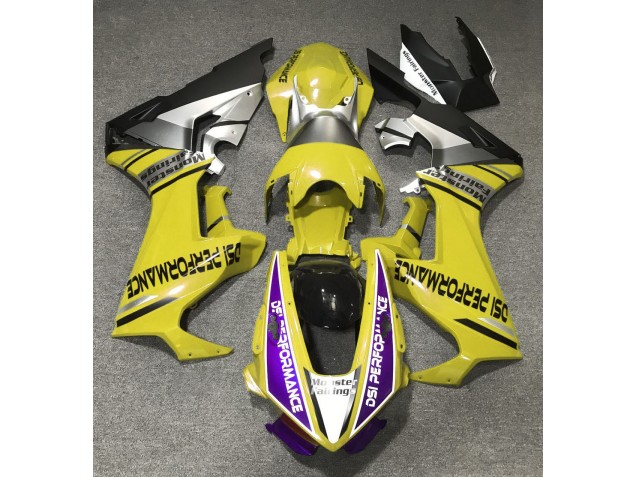 Jaune Brillant & Violet 17-23 CBR1000RR Carénage Moto Jaune Brillant & Violet 17-23 CBR1000RR Carénage Moto