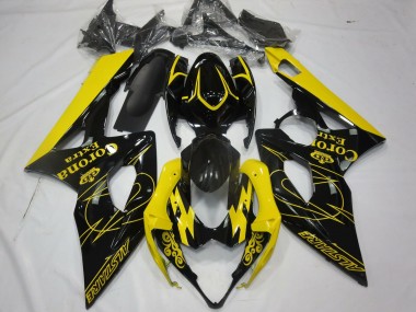 Jaune Corona 05-06 GSXR 1000 Carénage Moto