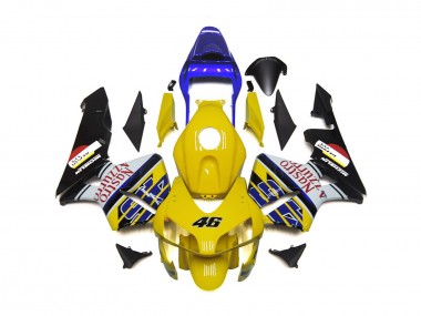 Jaune Nastro Azzurro 46 03-04 CBR600RR Carénage Moto