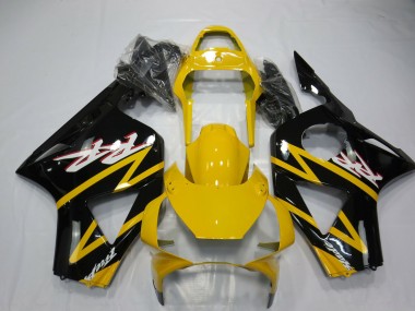 Jaune & Noir 02-03 CBR954RR Carénage Moto