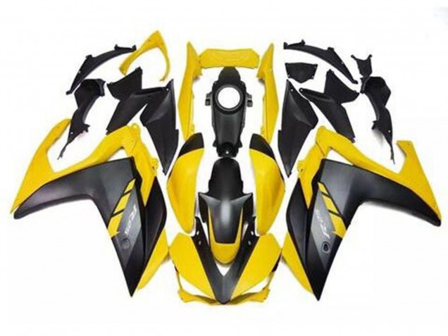 Jaune & Noir 15-18 R3 Carénage Moto Jaune & Noir 15-18 R3 Carénage Moto