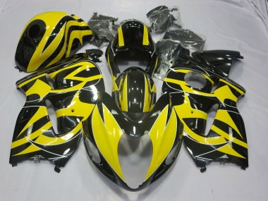 Jaune & Noir 97-07 GSXR 1300 Carénage Moto