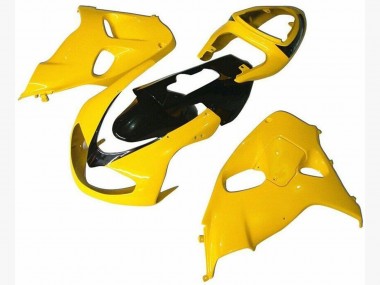 Jaune & Noir 98-03 TL1000R Carénage Moto