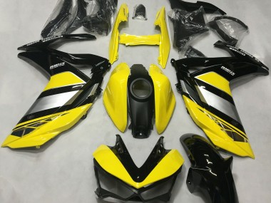 Jaune & Noir Brillant 15-18 R3 Carénage Moto