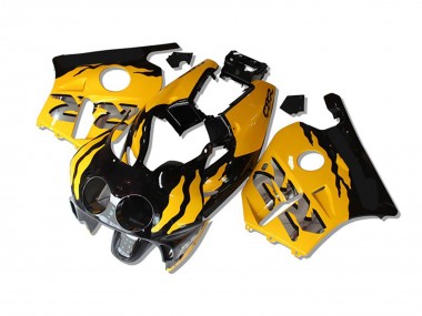 Jaune Noir Rr 90-98 CBR250RR Carénage Moto
