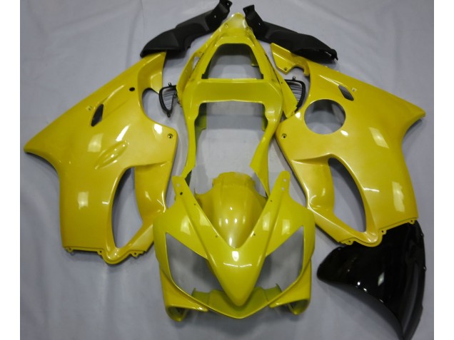 Jaune Perle 01-03 CBR600 F4i Carénage Moto Jaune Perle 01-03 CBR600 F4i Carénage Moto