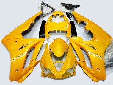 Jaune Vif 06-08 Daytona 675 Carénage Moto