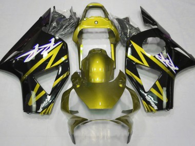 Jaune Électrique 02-03 CBR954RR Carénage Moto
