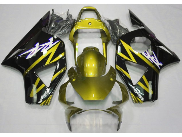 Jaune Électrique 02-03 CBR954RR Carénage Moto Jaune Électrique 02-03 CBR954RR Carénage Moto