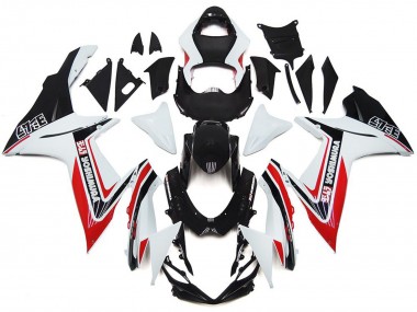 Kit De Style Personnalisé Rouge 11-24 GSXR 600-750 Carénage Moto
