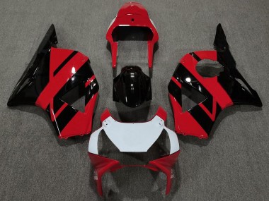 Kit Rouge Brillant OEM 02-03 CBR954RR Carénage Moto