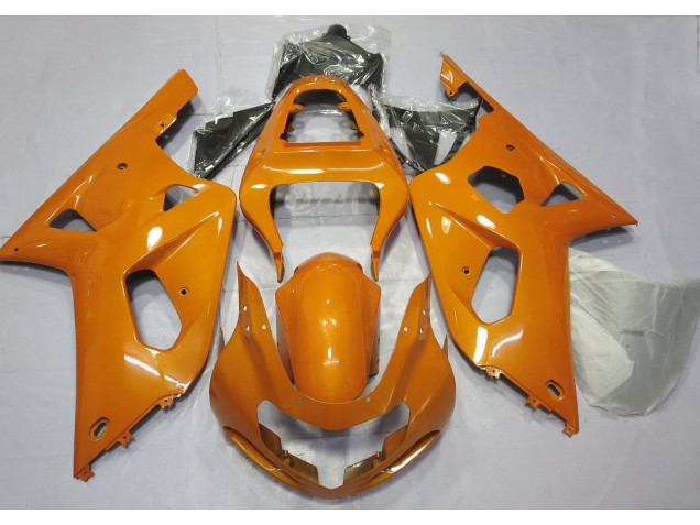 Lever Du Soleil Orange 01-03 GSXR 600-750 Carénage Moto Lever Du Soleil Orange 01-03 GSXR 600-750 Carénage Moto
