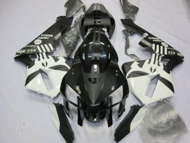 Logos Noir Mat & Puisher 05-06 CBR600RR Carénage Moto