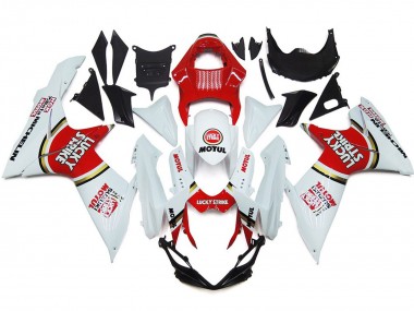Lucky Strike Avec Cercle D'Or 11-24 GSXR 600-750 Carénage Moto