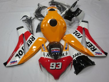 Lumière Repsol 08-11 CBR1000RR Carénage Moto