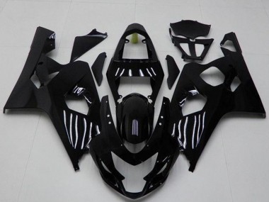 Acheter Carénages Moto Suzuki GSXR 600/750 2004-2005 - Noir Brillant