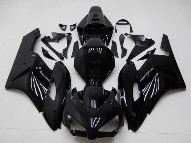 Acheter Carénages Moto Honda CBR1000RR 2004-2005 - Noir Brillant Noir Mat
