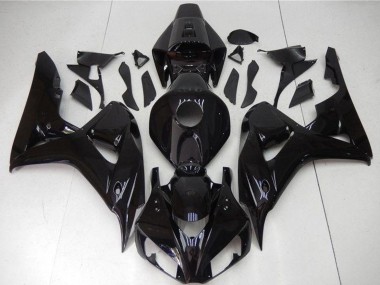 Acheter Carénages Moto Honda CBR1000RR 2006-2007 - Noir Brillant