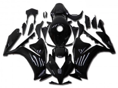 Acheter Carénage Moto Honda CBR1000RR 2012-2016 - Noir Brillant