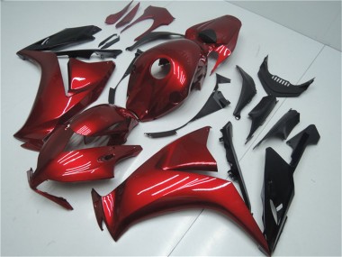 Acheter Carénage Moto Honda CBR1000RR 2012-2016 - Rouge Noir