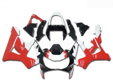 Acheter Carénages Moto Honda CBR900RR 929RR 2000-2001 - Blanc Rouge Noir Brillant